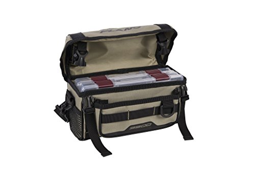 Plano PLAB35121 Weekend Series 3500 Size Softsider Tackle Bag, Tan, Premium Tackle Storage - Thumbnail 3