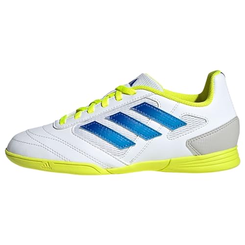 adidas Fußball - Schuhe Kinder - Halle Super Sala II IN Kids weissblau 36