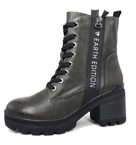 Marco Tozzi Earth Edition Damen 2-2-25779-27 Boot, Forest Antic, 38 EU