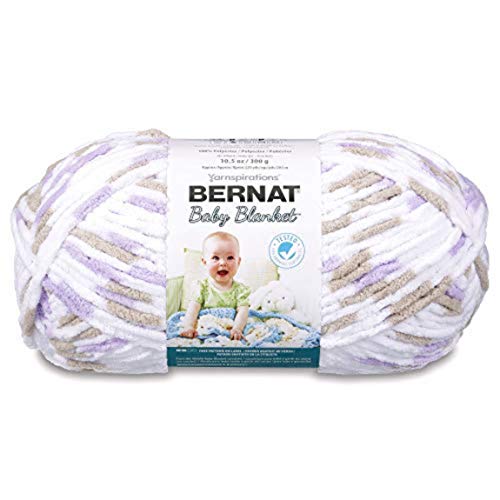 Image of Bernat Baby Blanket Big Ball Little Lilac Dove