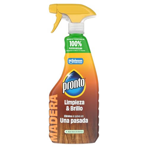 Pronto - Pistola Aloe Vera, Limpiador Multiusos 5 En 1 Para Muebles Y, Madera, 500 Ml