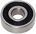 Peer Bearing 5203KYY2 5200 Series Double Row Radial Bearing, 17 mm ID, 40 mm OD, 17.463 mm Width, Double Lip Seal