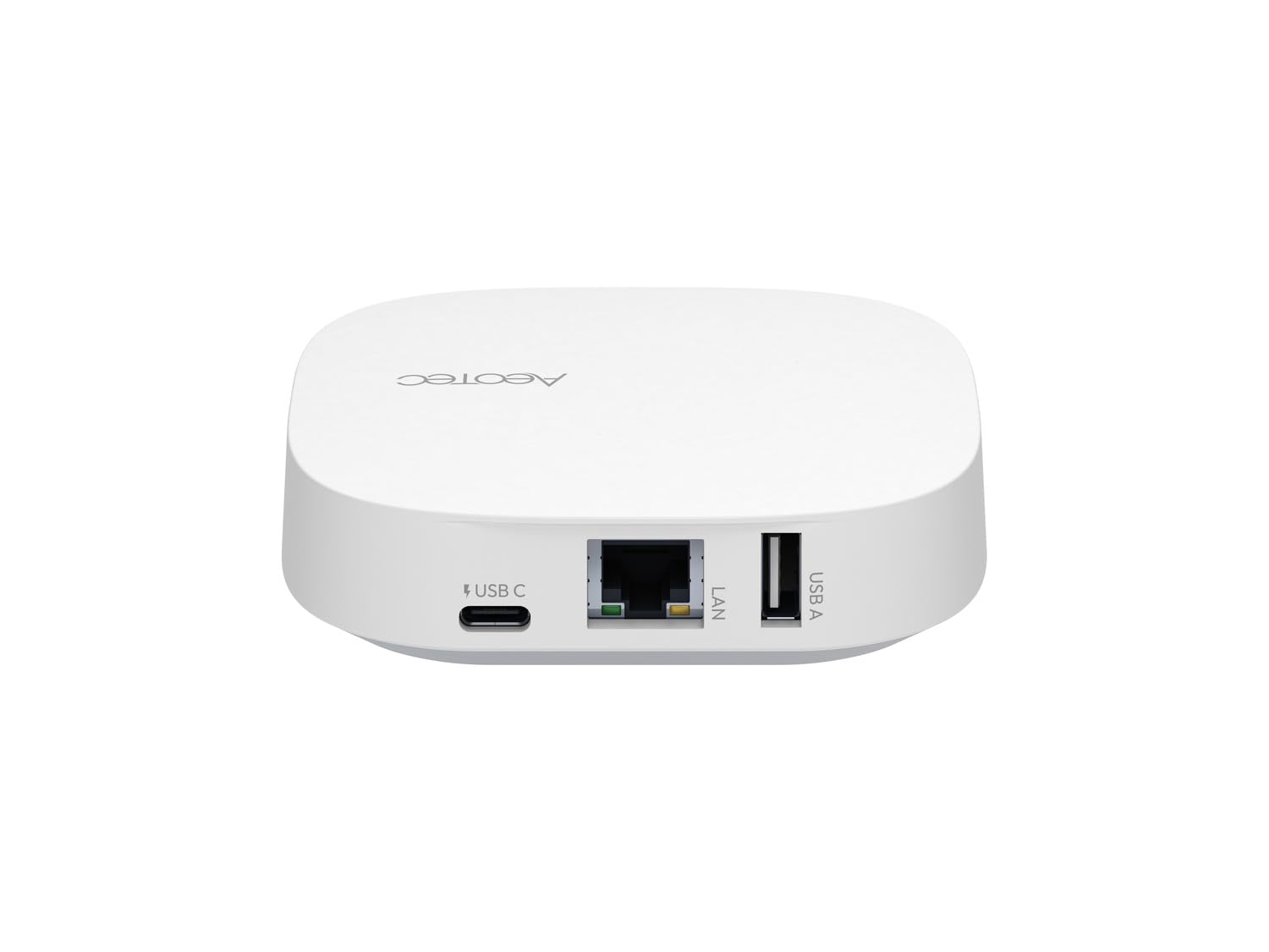 Aeotec Smart Home Hub 2 | Matter, Zigbee, Thread, Wi-Fi | Control por voz con Alexa y Google | Domótica | Compatible con SmartThings | GP-AEOHUBV4EU