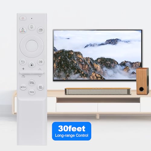 BN59-01391A TM2281E Replace Smart Voice Remote Control fit for Samsung The Frame 2022 QLED TV RMCSPB1EP1 QN55LS01BAFXZA QN55LS03BAFXZA QN55LS03BDFXZA QN65LS01BAFXZA QN65LS03BAFXZA QN65LS03BDFXZA by VINABTY - Image 3