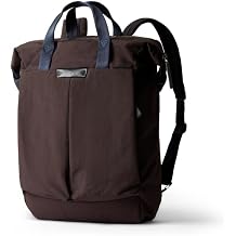 Bellroy Tokyo Totepack Compact, 13-inch Laptop Backpack Tote - Bronze