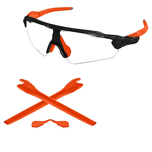 Image of Rubber Kits Earsocks and Nosepieces Compatible with Oakley Radar EV Path | Pitch | Radar EV Path Asian Fit