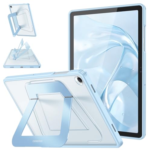 Coque Samsung Galaxy Tab A11 Plus et A9+ 11 Pouces FINTIE Etui Bleu Clair