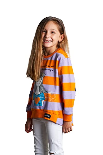 ANABEL LEE Sudadera niñas Gato 6 Años Cover