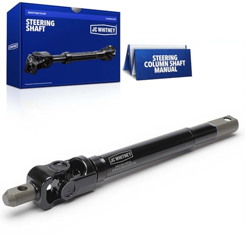 JC Whitney JFBAJCWSCS00103 Upper Intermediate Steering Shaft Column - Compatible with Chevrolet Silverado 1500 2007-2019 Silverado 2500 3500 HD 2007-2019 Tahoe 2007-2020