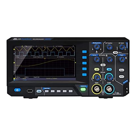PeakTech Osciloscopio Digital 1400, 2 Canales, 5 MHz Cover