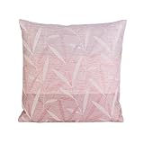 Material: 100 % Polyester Gözze Alamo Kissenhülle 50x50 cm Altrosa