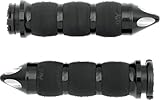Avon Grips Black Air Cushion Spike Grips AIR-90-ANO-SPK
