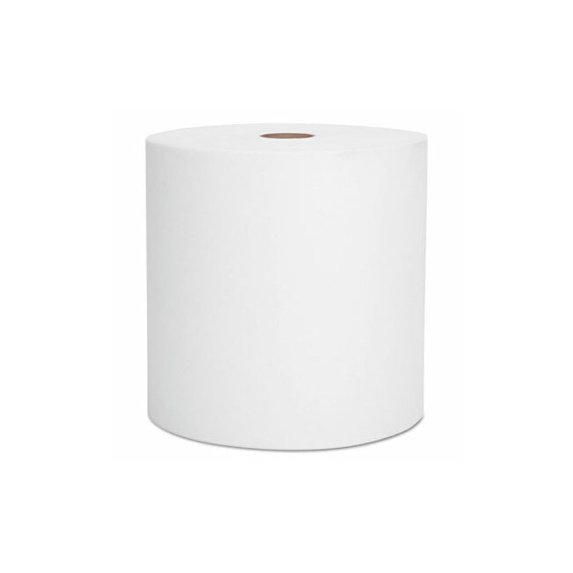 Kimberly-ClarkKIMBERLY CLARK CONSUMER SCOTT Hardwound Roll Towels, 8" x 1000ft, Recycled, White, 6 Rolls/Carton (1005)