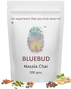 Tea | Masala Chai | Premium Assam CTC Tea with 100% Natural Spices - 200g [100 Cups]