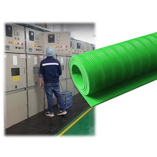 Tapis caoutchouc haute tension contre les chocs électriques pour tableau
