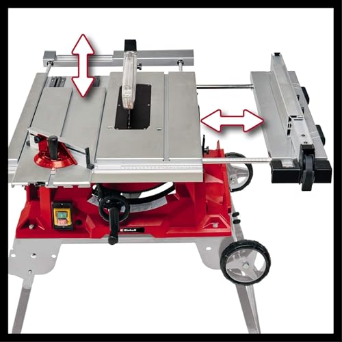 Scie circulaire sur table portable Einhell TE-CC 250 UF avec démarrage progressif - 8