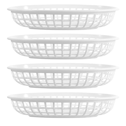 Cesta para pan DOITOOL de 24x15.5x4.5 cm en polirratán rectangular para servir mesas 2