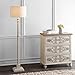 Safavieh FLL4048A Lighting Isla French Cream 60.5-inch (LED Bulb Included) Floor Lamp