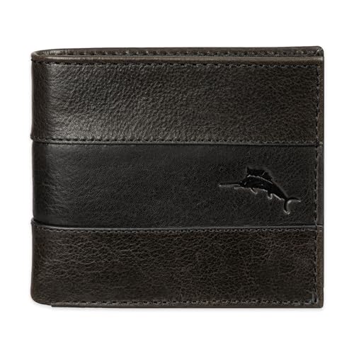 Image of Tommy Bahama Men's Two Tone Extra Capacity Slimfold Wallet
