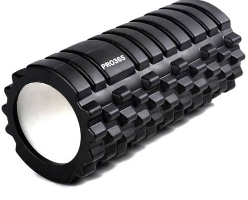 Image of PRO365 Abdominal Exercise Roller Wheel 35 CM | Core Strength Trainer for Abs, Back & Core Workout | Stability Training Equipment for Home Gym, Fitness & Workout | 1 Year Warranty