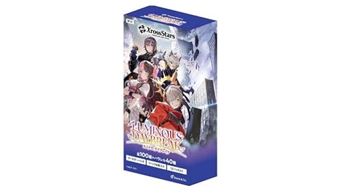 Game & Co. Xross Stars ブースターパック第1弾 『Luminous
