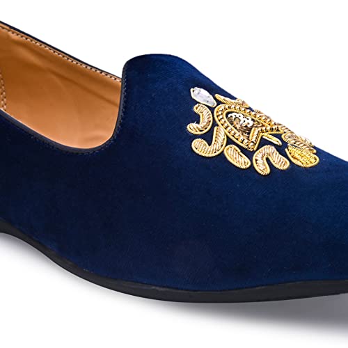 Image of San Frissco Men's Woven Design Loafer Lightweight Woven Moccasins Formal, Casual Driving Shoes for Men /Synthetic Leather /Cushioned Footbed Designed for All Seasons