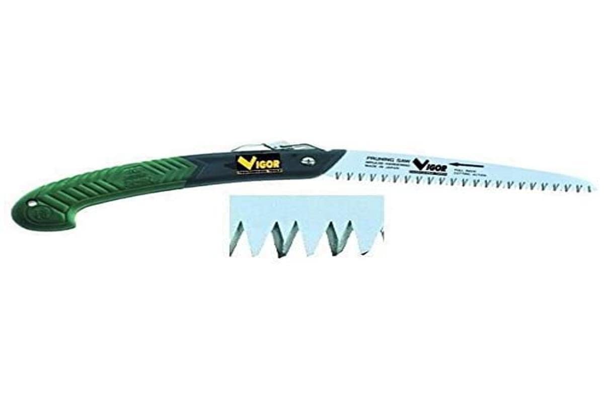 Vigor D-180 Lh Kanzawa Segacci Potatura con Serramanico 180 mm - 4
