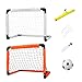 JOKOTI Portable Foldable Football Kid Soccer Soccer Net for Kids Trainning and Family Game