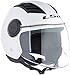 Ls2 Casco Moto Of562 Airflow, Gloss White Long, S