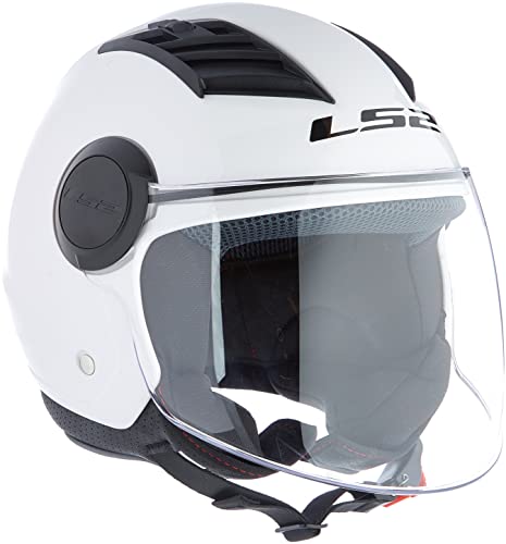 LS2 casque jet Airflow blanc Taille S