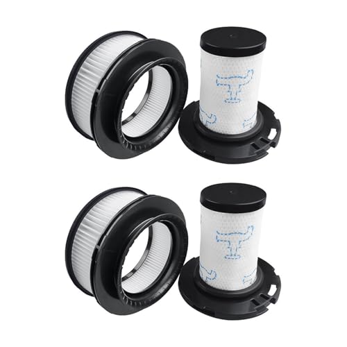 Filtre Rowenta X-Force Flex résout la perte d'aspiration - Kit 2 pré-moteur + 2 post-moteur