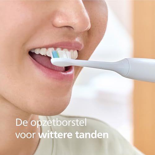 Philips Sonicare W2 Optimal White, originele opzetborstels ter vervanging, wit, set van 8, HX6068/87, 8 Borstels, Nieuw - Afbeelding 3