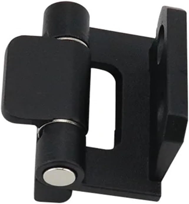 Zinc Alloy Detachable Corner Bearing Hinge for Industrial Machinery Electrical Cabinets Switches and Control Boxes 1Pcs