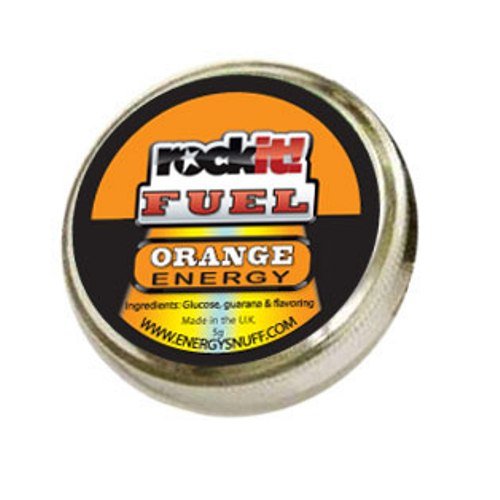 Rockit Fuel Energy Snuff 5g Tin - Orange