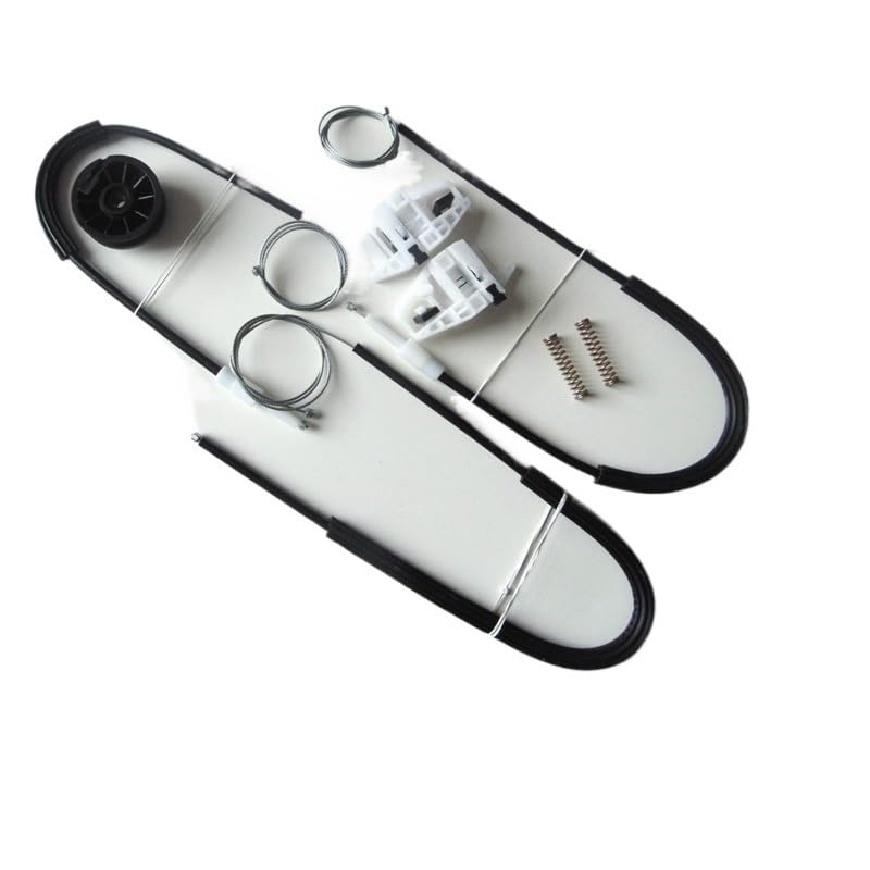 Kit réparation lève-vitre électrique Megane 2 câble acier haute résistance avant droit