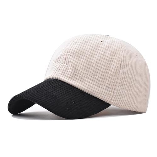 Casquette de baseball vintage en coton pour vos balades en plein air et sorties décontractées