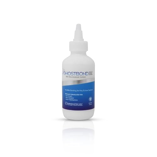 Miniatura 46 de GHOSTBOND - Adhesivo de repuesto para cabello XL, 5 onzas, pegamento invisible para peluca: control de humedad extra, resistente al agua y al
