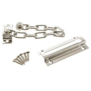 Sterling DCC100 Verchromte Türsicherheitskette