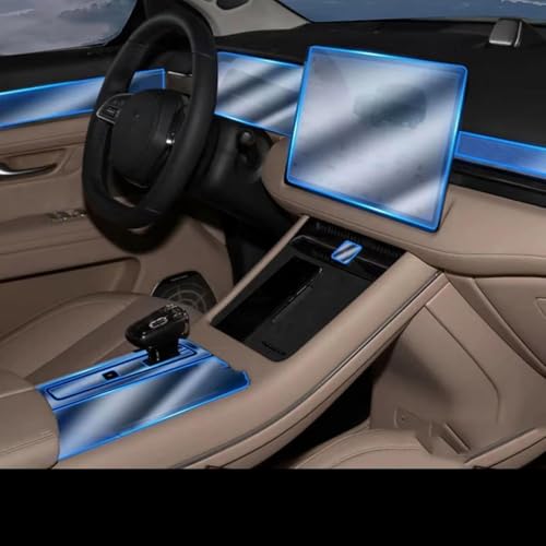 Film de protection de console de voiture Seres Aito M7 pour trajets sereins
