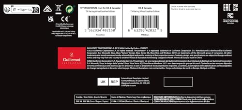 TX Racing Wheel Leather Edition - Force Feedback Racing Wheel per Xbox Series X|S / Xbox One / PC - Controller - Immagine 8