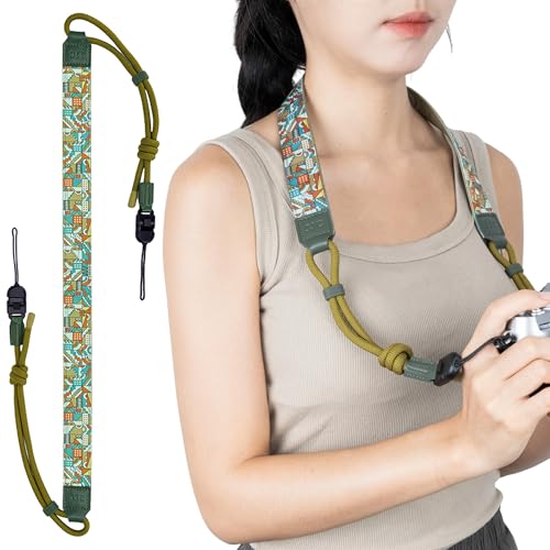 [JJC] �J�����X�g���b�v PU���U�[ �J�����l�b�N�X�g���b�v ������� Fujifilm X100VI X-T100 X-T50 X-T30 II X-T5 X-T4 X-A7 X-E5 �\�j�[ A7V A7M5 A7 V ��჌�t/�~���[���X/�R���p