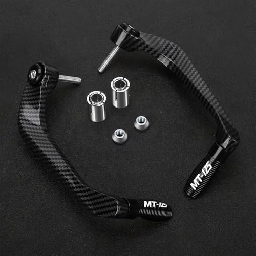 Protège-mains moto pour Yamaha MT-125 évitant la casse du levier de frein