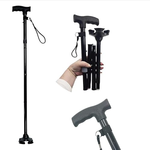 Extendable or Folding Cane, Adjustable Canes and Walking Sticks for