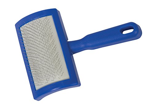 Weaver Leather Livestock Plastic Slicker Brush, Blue