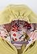 Sigikid Sweatjacke für Baby Mädchen mit Kapuze und Blumen-Stickerei