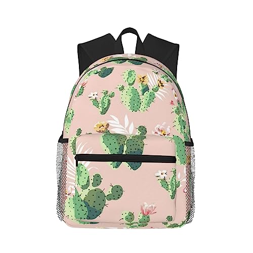 Sac à dos cactus WURTON noir polyvalent voyage sport travail