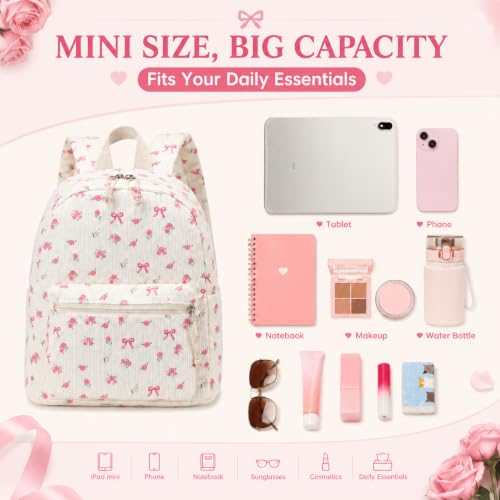 Image of BTOOP Mini Backpack Women Girls Water-resistant Small Backpack Purse Shoulder Bag for Womens Adult Kids School Travel