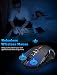 Souris de jeu sans fil 2.4G VicTsing Mini Noir - 3