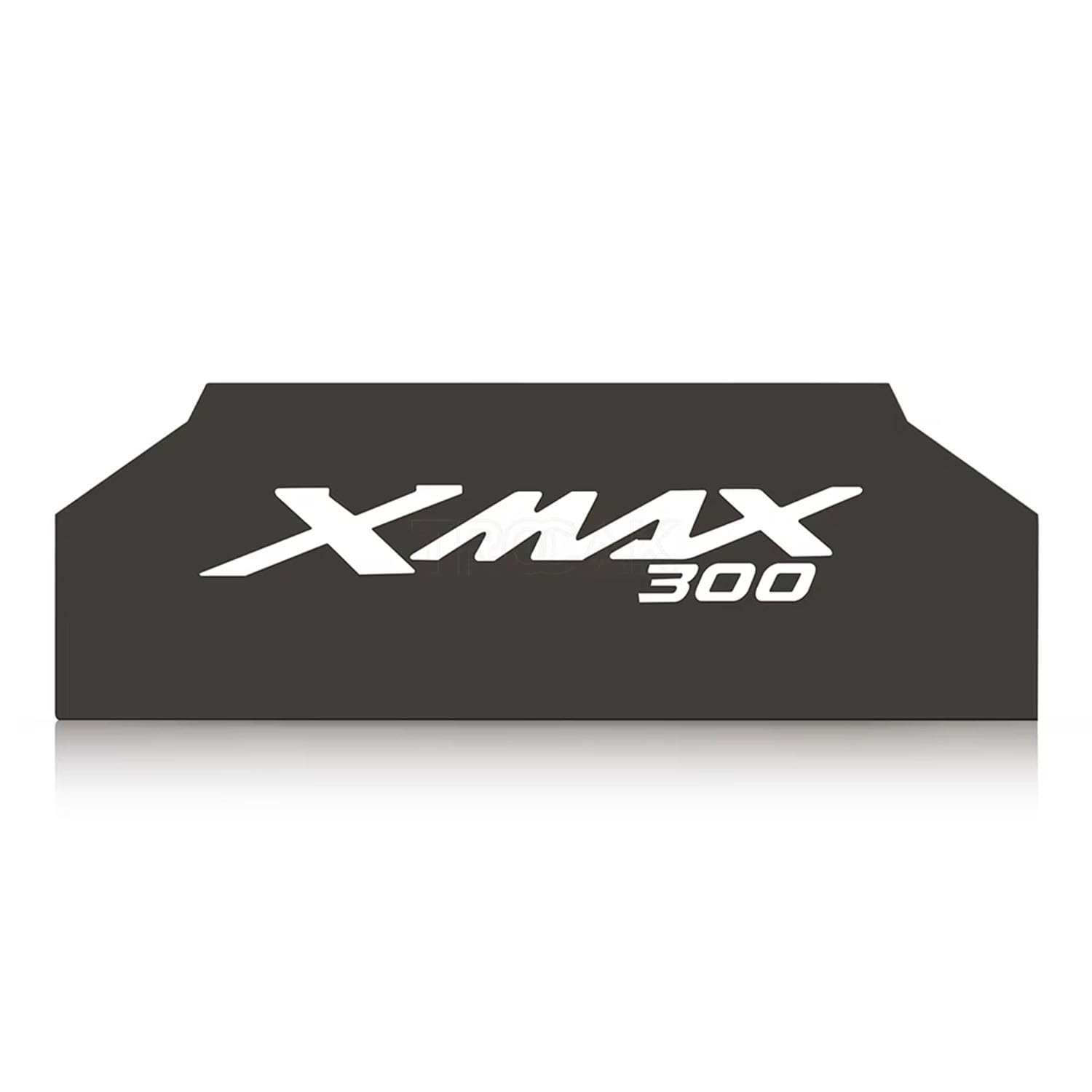 Divisor Maletero Interior Moto para Yamaha Xmax 300 X-MAX 300 XMAX300 2017-2024 2025 Acrílico Separador Específico Baúl Organizador Resistente Dividir y Almacenar,Black Style