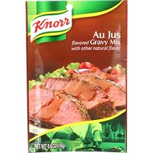 Knorr Au Jus Gravy, .6-ounce Boxes Pack of 10